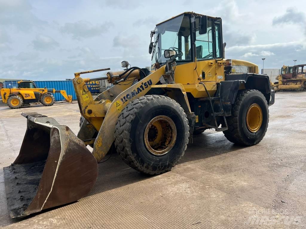 Komatsu WA 250-5H Iekrāvēji uz riteņiem