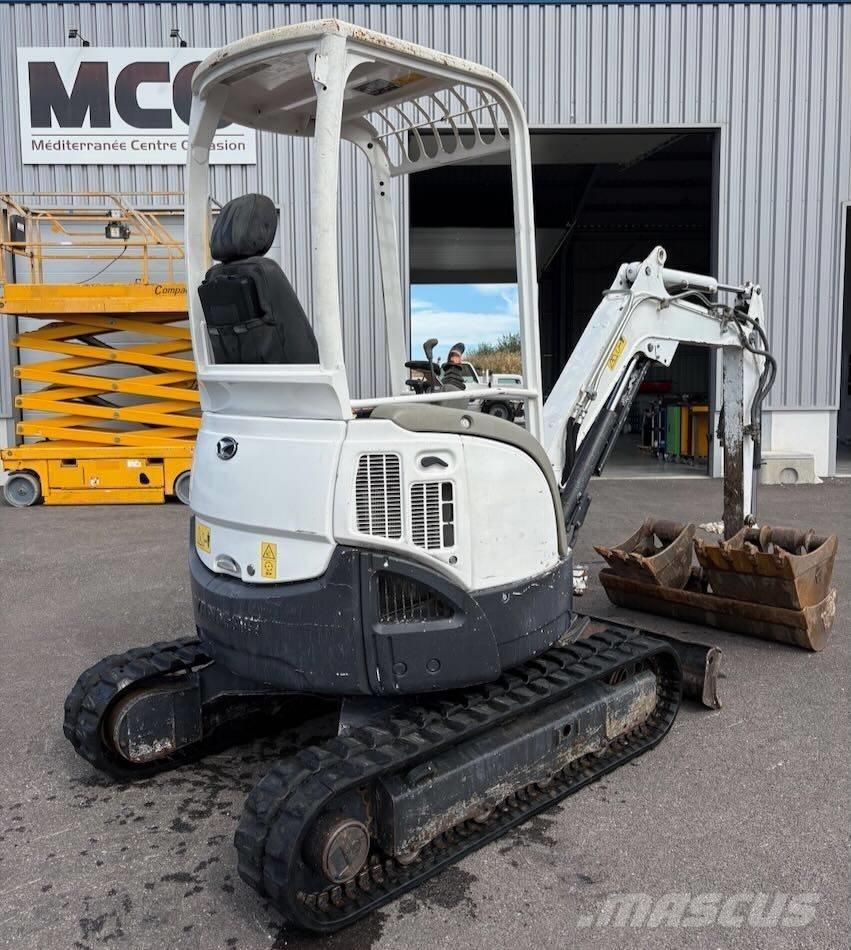 Yanmar Vio 20-4 Mini ekskavatori < 7 t