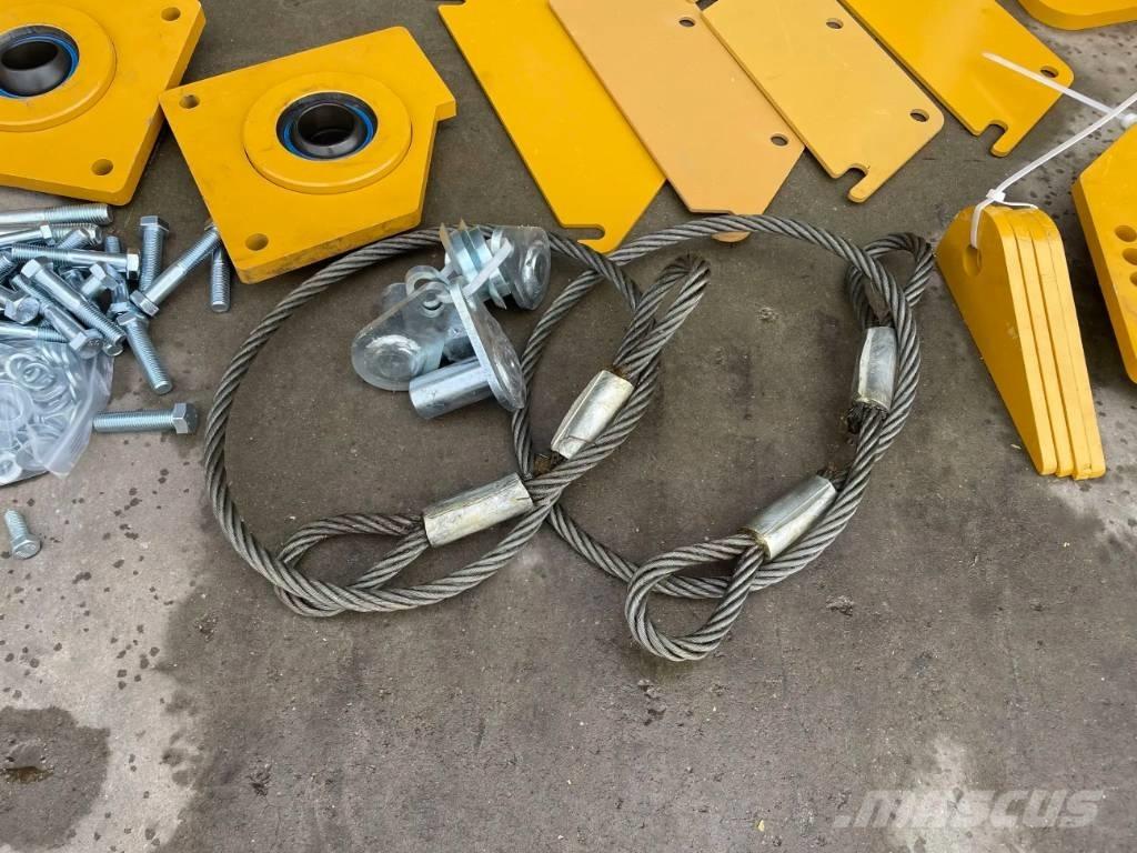 Volvo A25G Kravas aizsargi