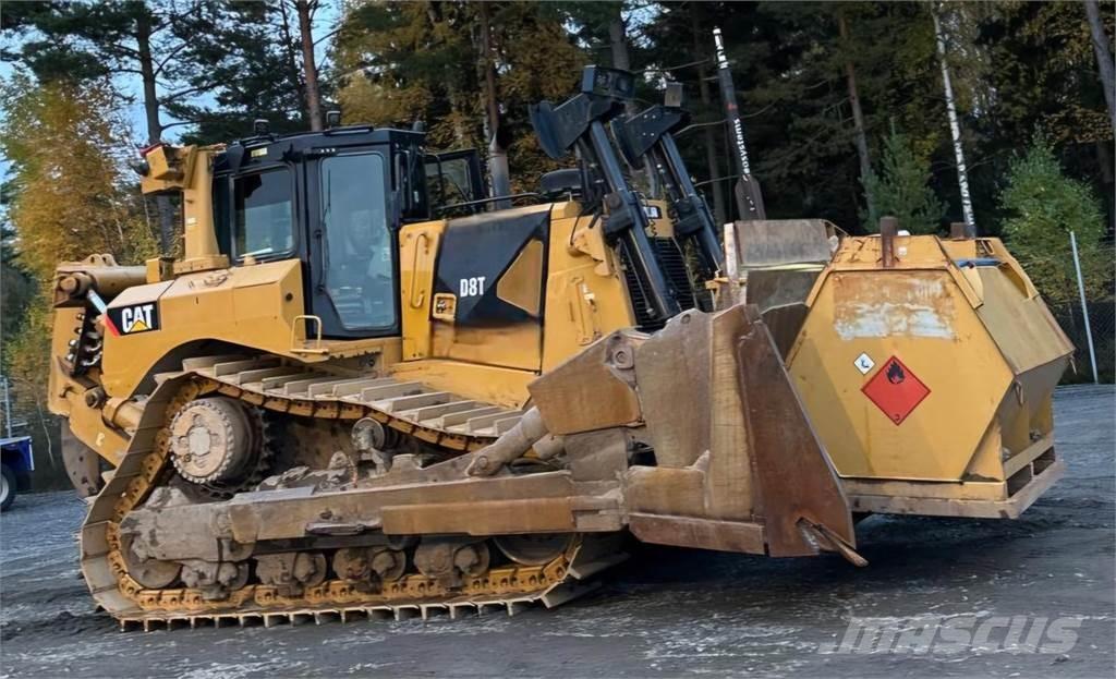 CAT D8T Kāpurķēžu buldozeri