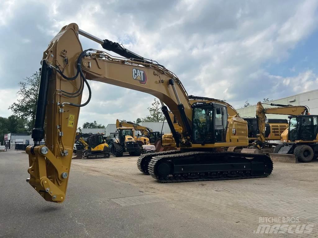 CAT 350 Next Gen Kāpurķēžu ekskavatori
