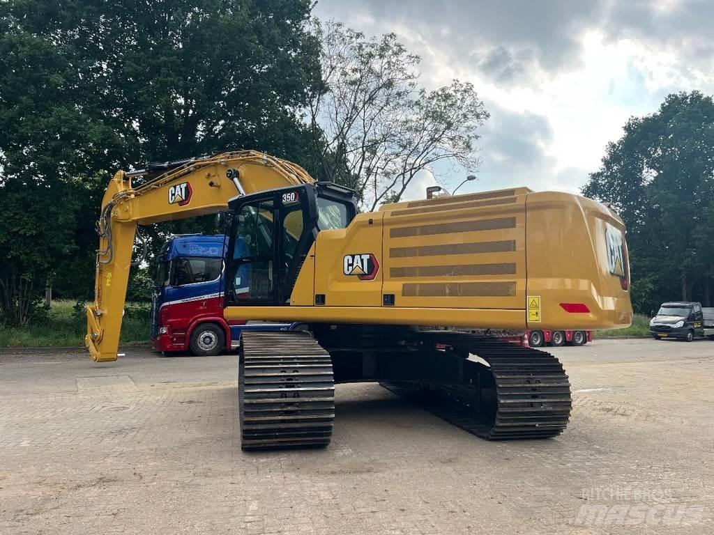 CAT 350 Next Gen Kāpurķēžu ekskavatori