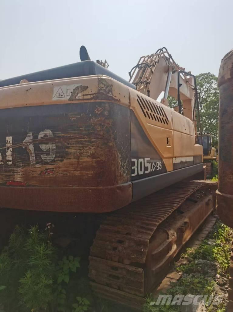 Hyundai R305LC-9T Kāpurķēžu ekskavatori