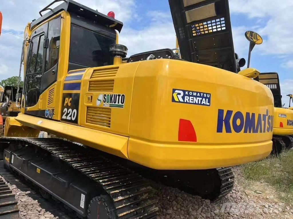 Komatsu pc 450 Kāpurķēžu ekskavatori