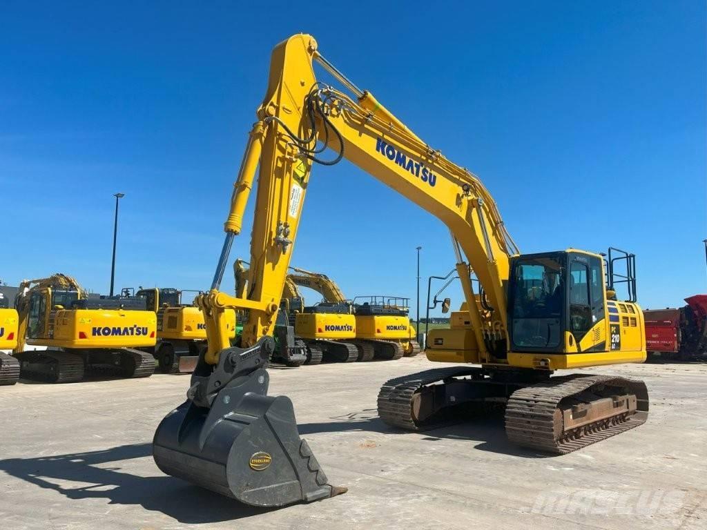 Komatsu PC 210 LC-11 Kāpurķēžu ekskavatori