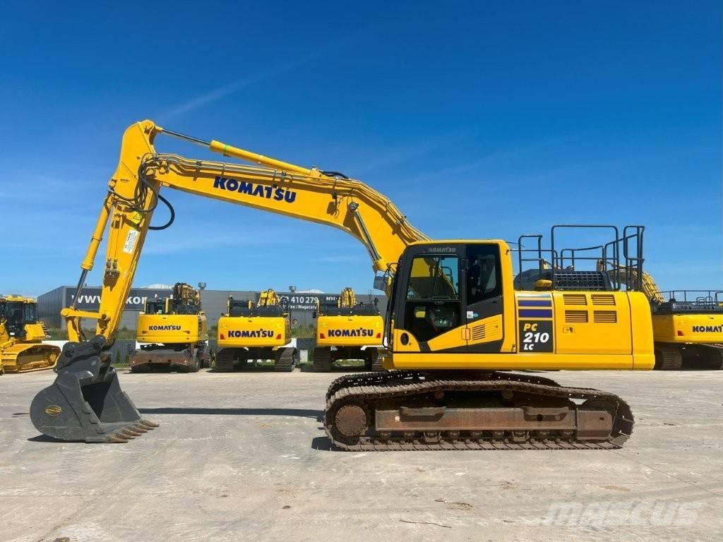 Komatsu PC 210 LC-11 Kāpurķēžu ekskavatori