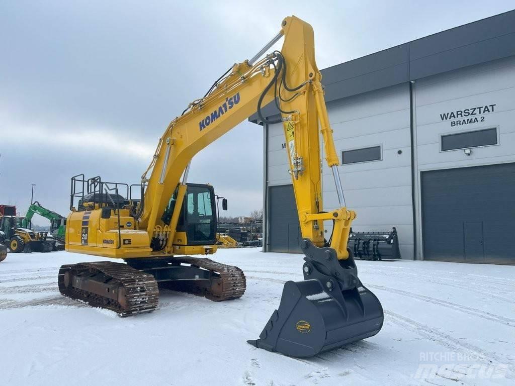 Komatsu PC 210 LC-11 Kāpurķēžu ekskavatori