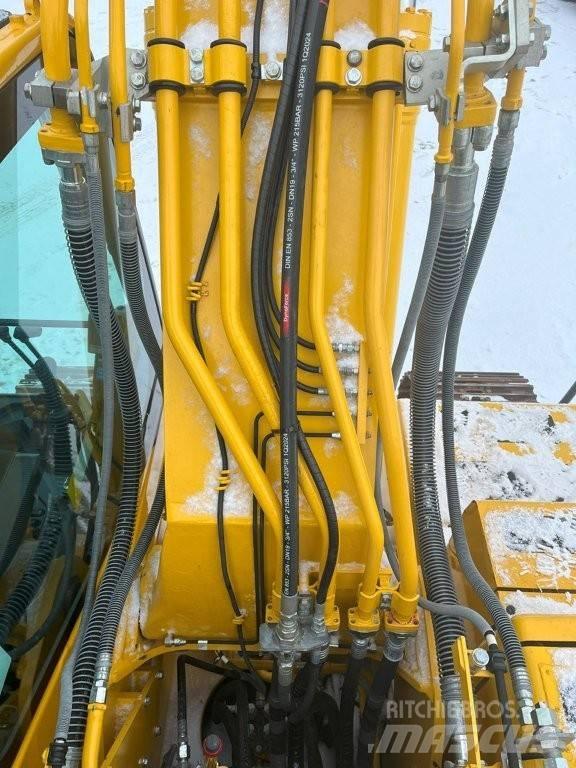 Komatsu PC 210 LC-11 Kāpurķēžu ekskavatori