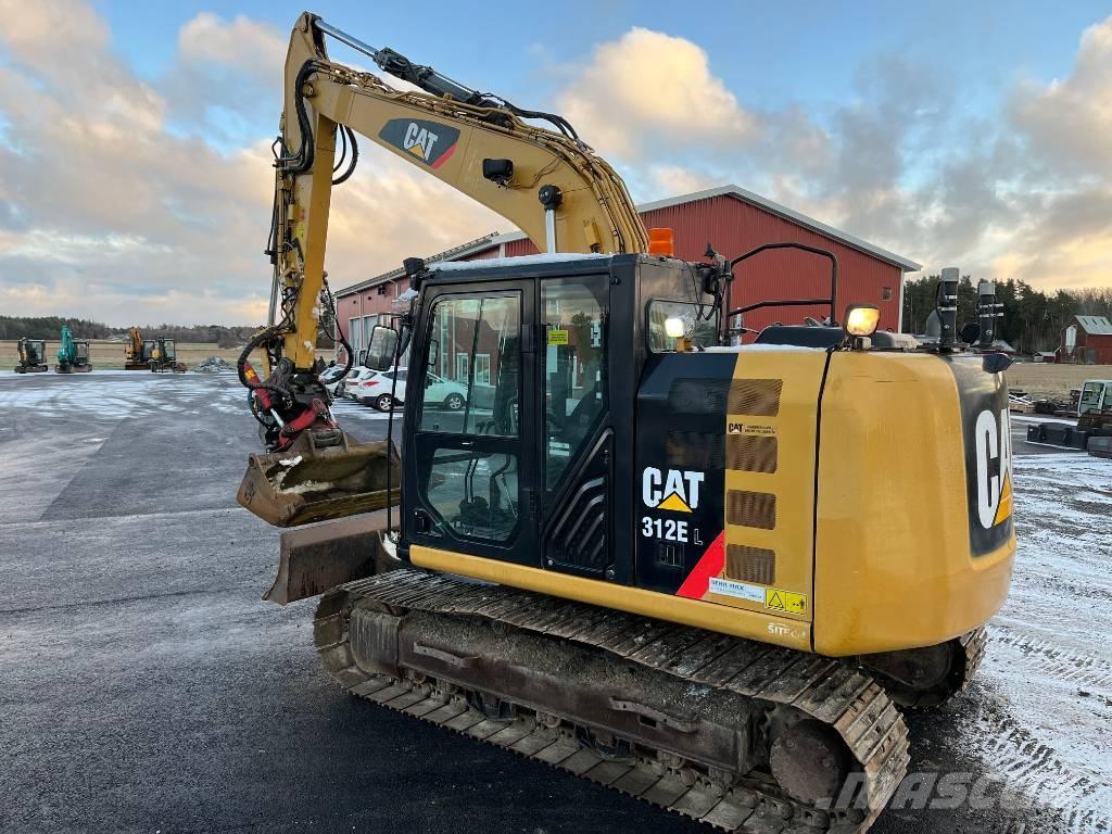 CAT 312 E L Kāpurķēžu ekskavatori