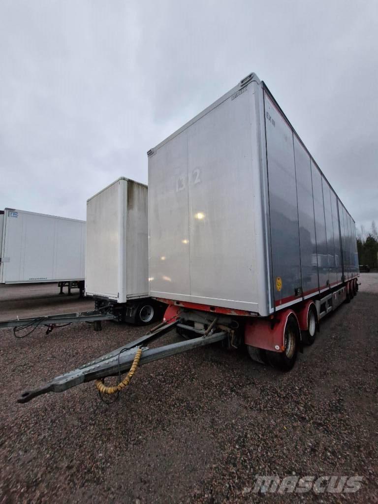 VAK BOX DRAWBAR Furgons
