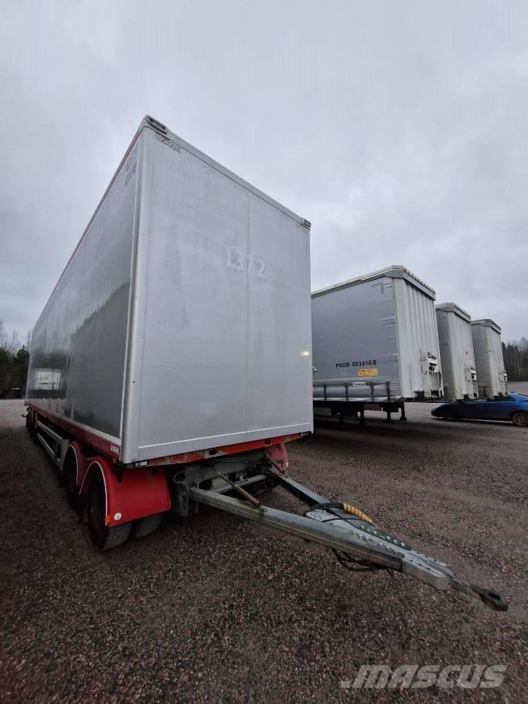VAK BOX DRAWBAR Furgons