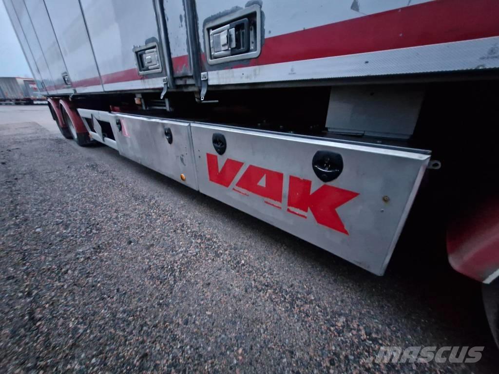 VAK BOX DRAWBAR Furgons