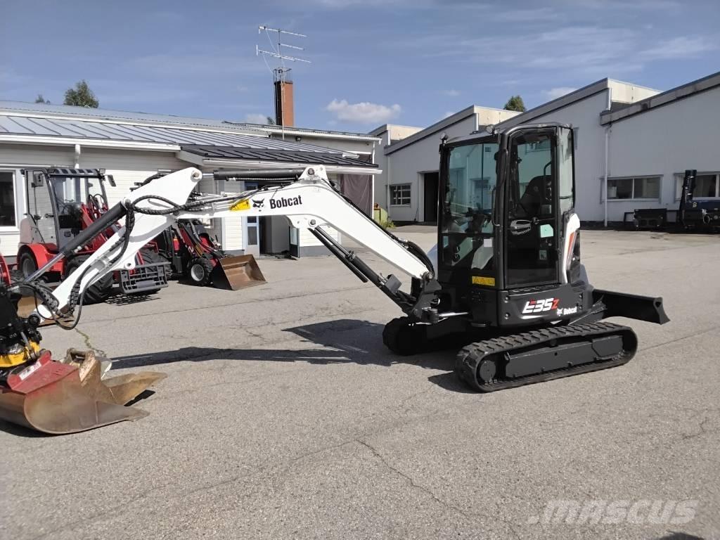 Bobcat E 35z Mini ekskavatori < 7 t