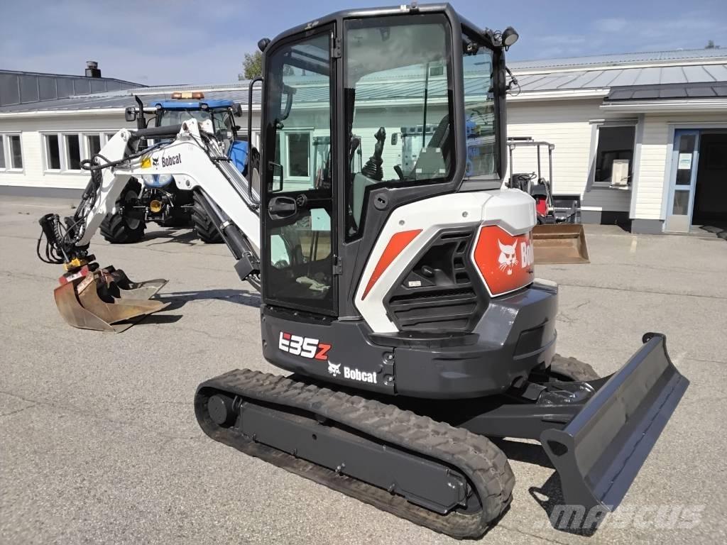 Bobcat E 35z Mini ekskavatori < 7 t
