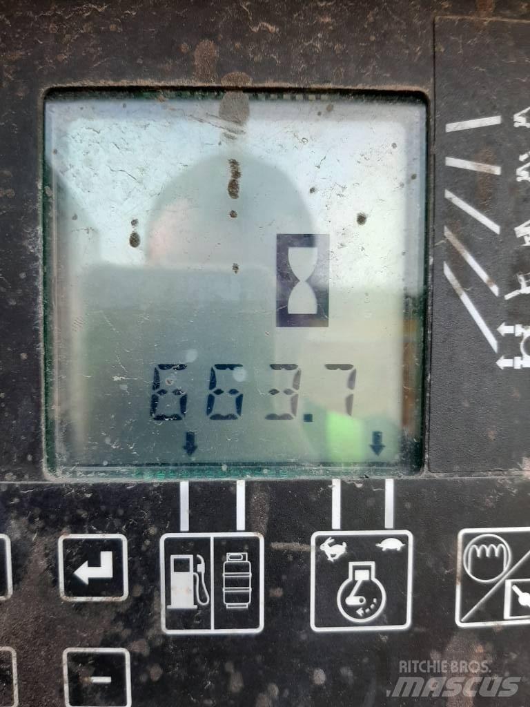 Genie S 100 HD Teleskopiskie pacēlāji