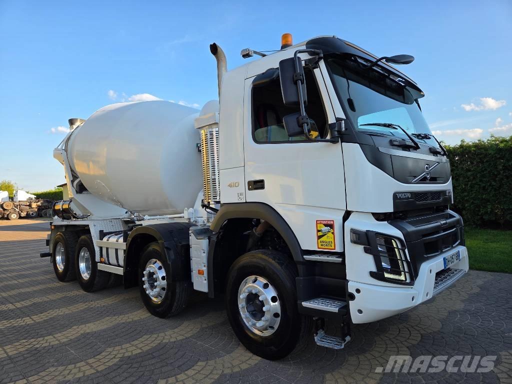 Volvo FMX 410 Betonvedēji