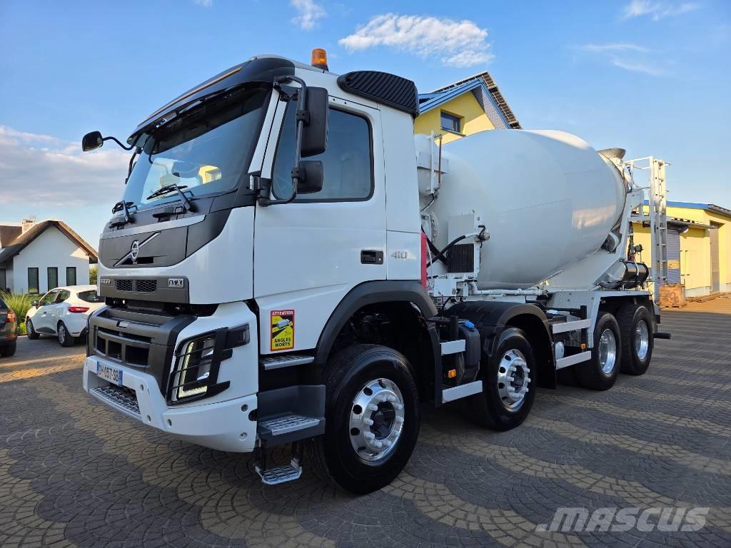 Volvo FMX 410 Betonvedēji