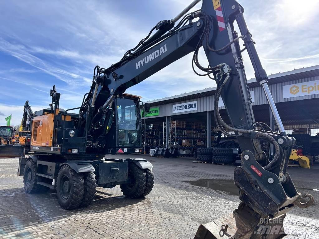 Hyundai HX 170ACR Ekskavatori uz riteņiem