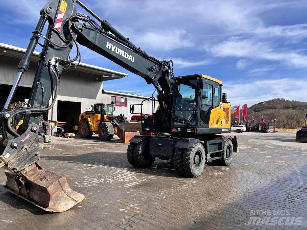 Hyundai HX 170ACR Ekskavatori uz riteņiem