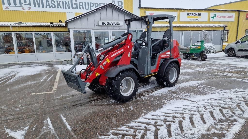 Weidemann 1260 LP Multifunkcionālie iekrāvēji