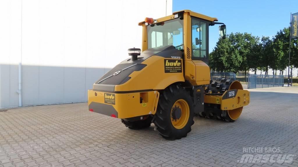 Volvo SD 75 B Vienvalča grunts veltņi