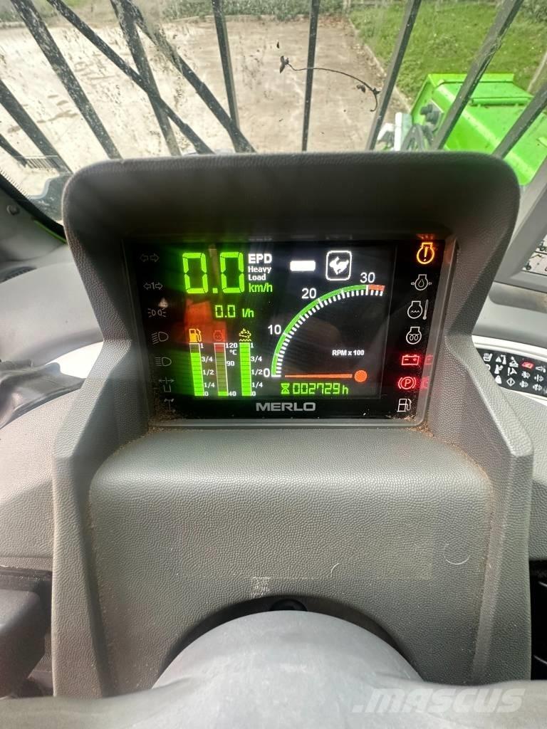 Merlo TF42.7 Lauksaimniecības pacēlāji