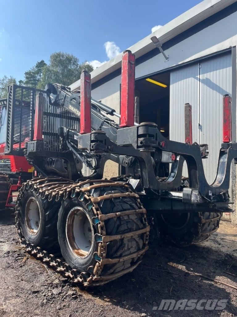 Komatsu 875 Forvarderi