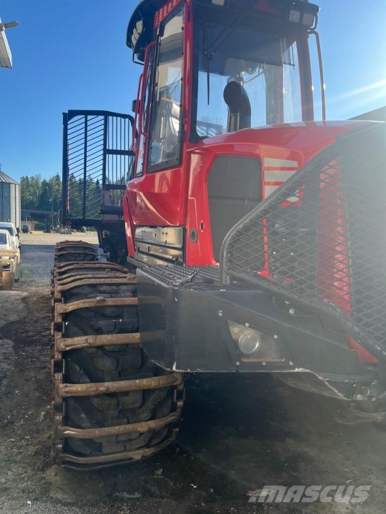 Komatsu 875 Forvarderi