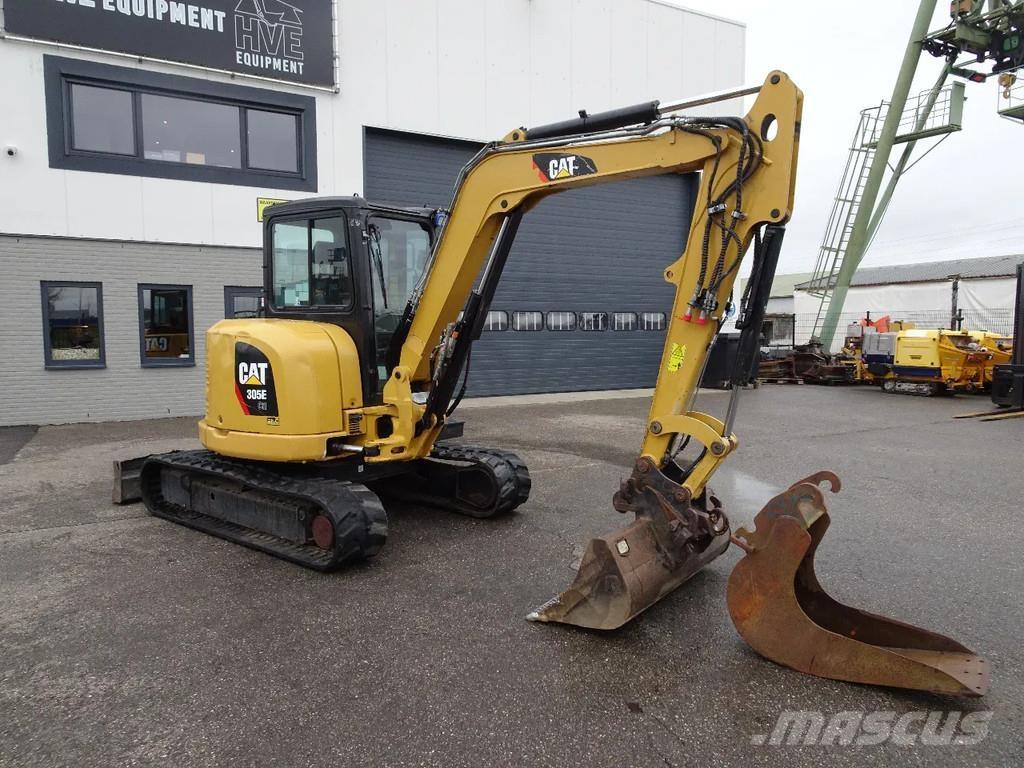 CAT 305E2 Mini ekskavatori < 7 t