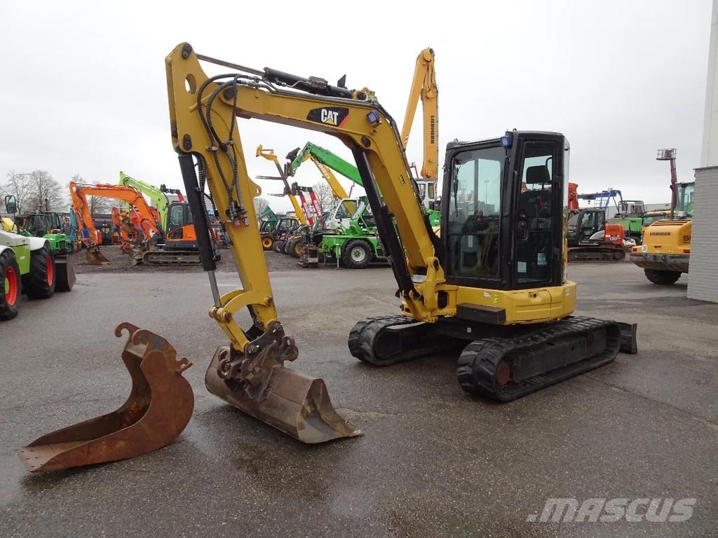 CAT 305E2 Mini ekskavatori < 7 t