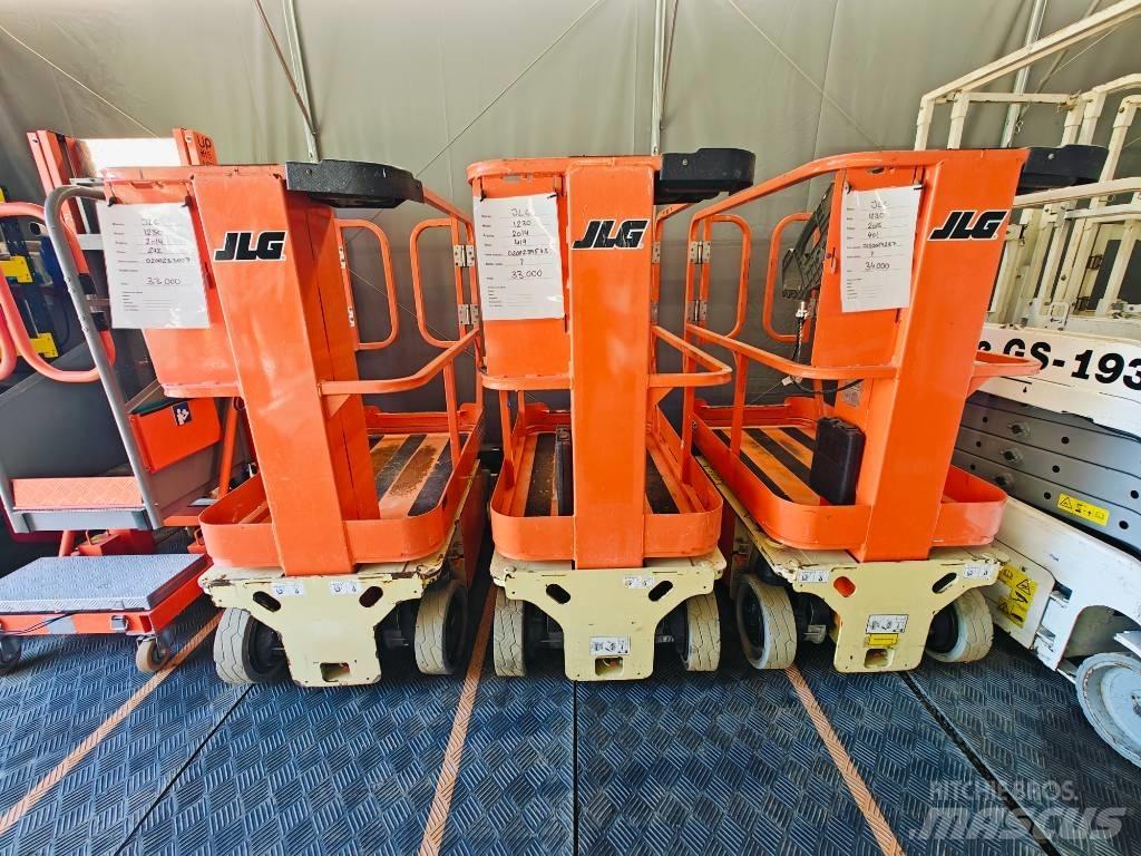 JLG 1230 Vertikālie pacēlāji