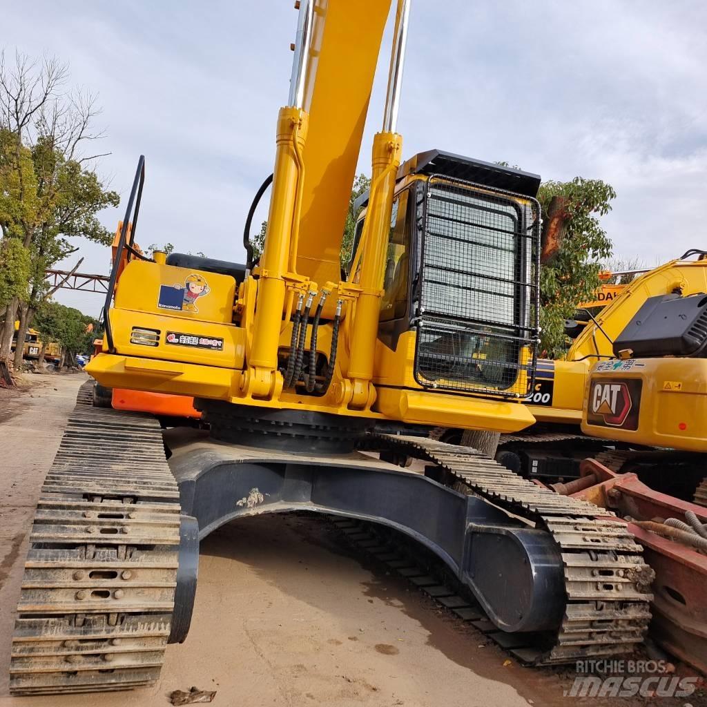 Komatsu PC 400-7 Kāpurķēžu ekskavatori