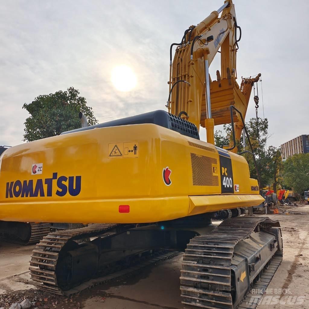 Komatsu PC 400-7 Kāpurķēžu ekskavatori