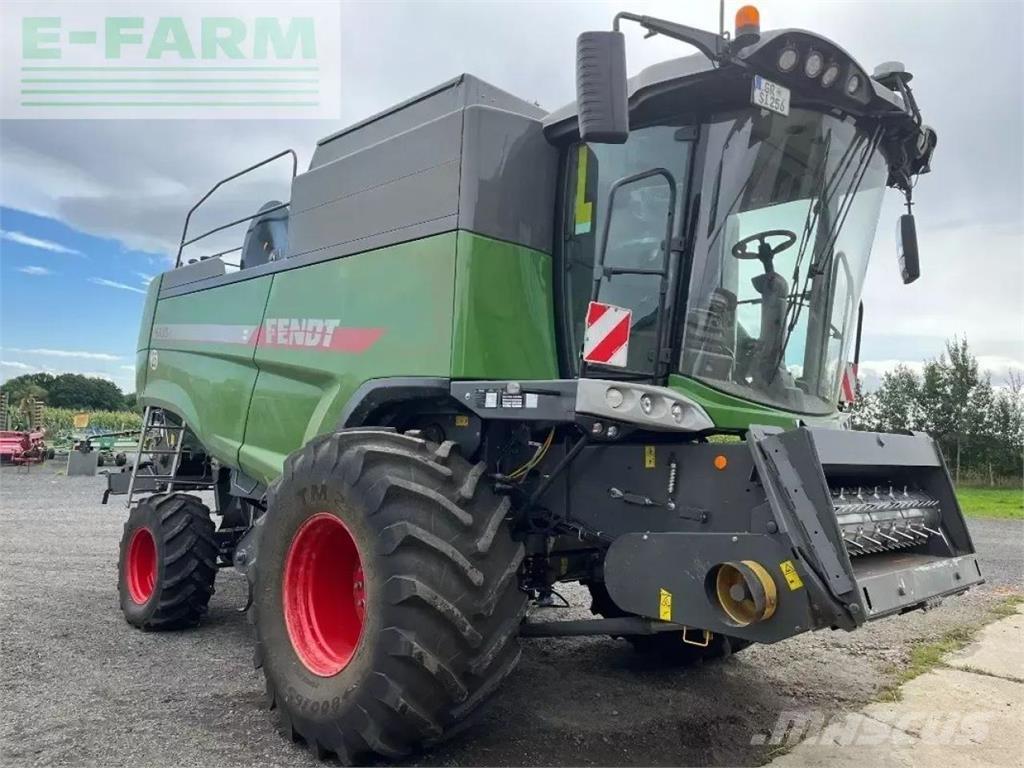 Fendt 6335 c Ražas novākšanas kombaini