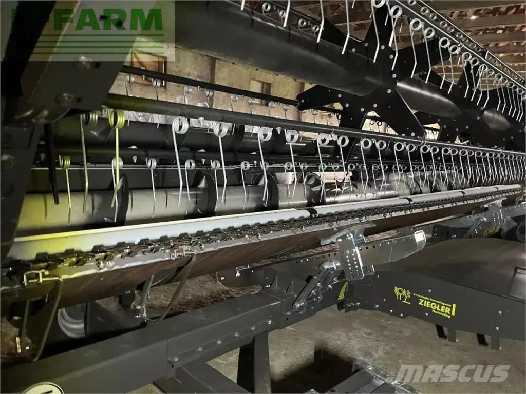 Fendt 6335 c Ražas novākšanas kombaini