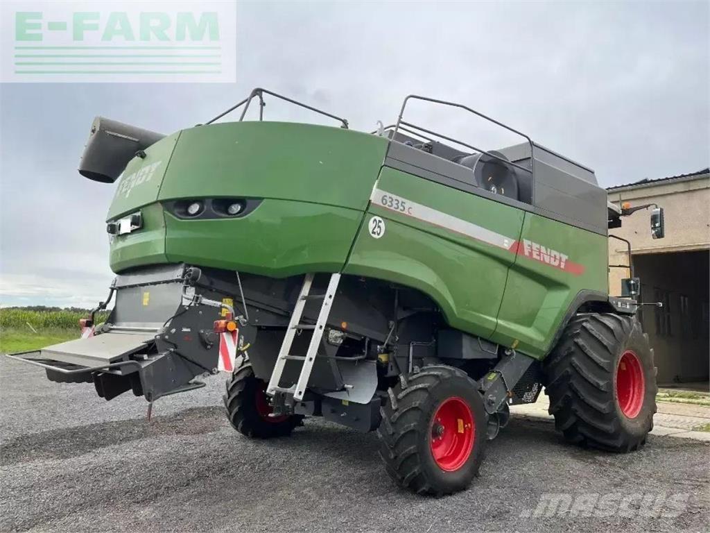 Fendt 6335 c Ražas novākšanas kombaini