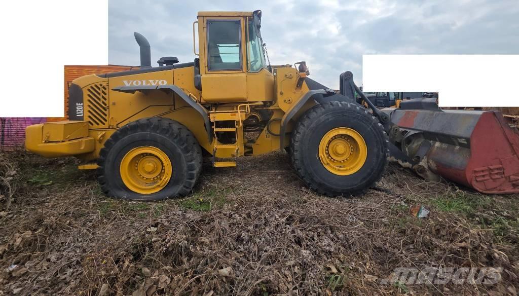 Volvo BM L 120 E Iekrāvēji uz riteņiem