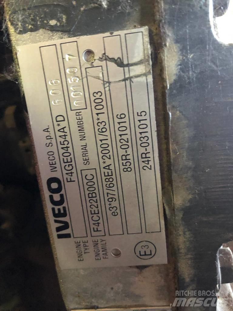 Iveco S4D104E ENGINE Dzinēji