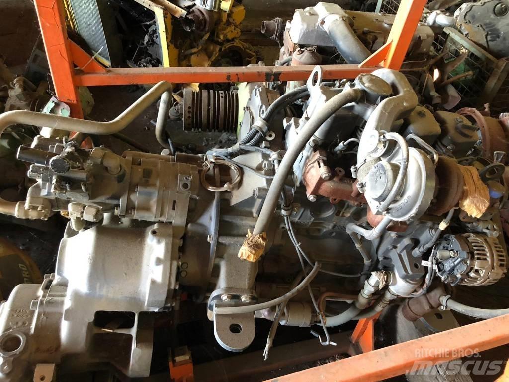 Iveco S4D104E ENGINE Dzinēji