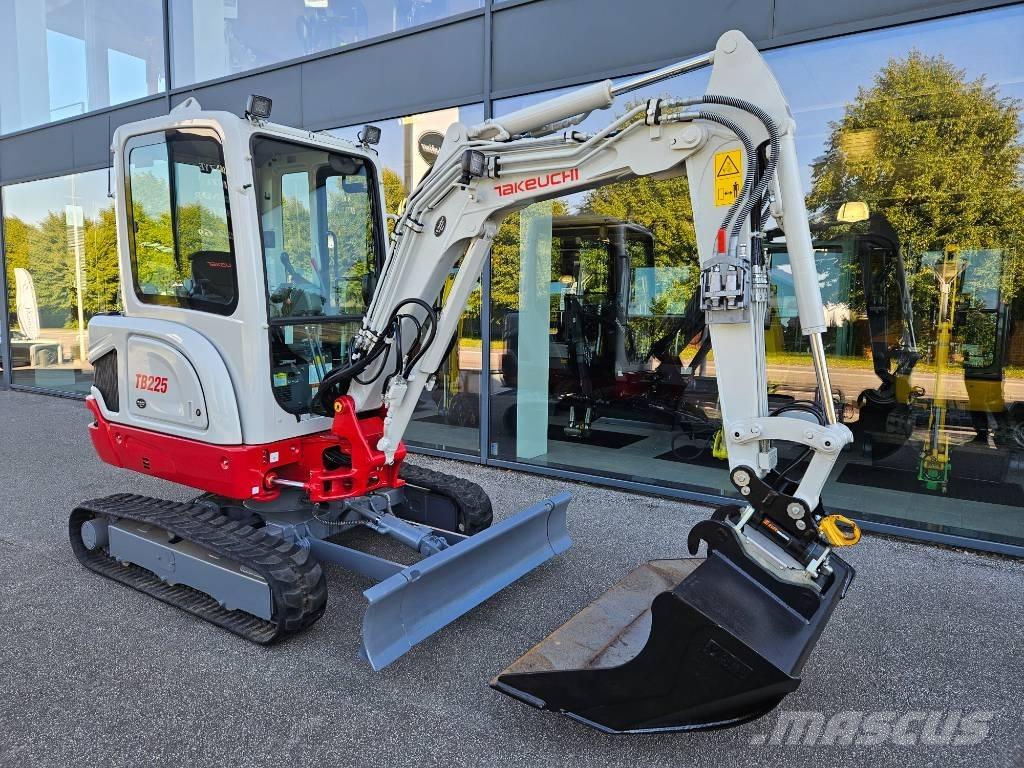 Takeuchi TB 225 Mini ekskavatori < 7 t