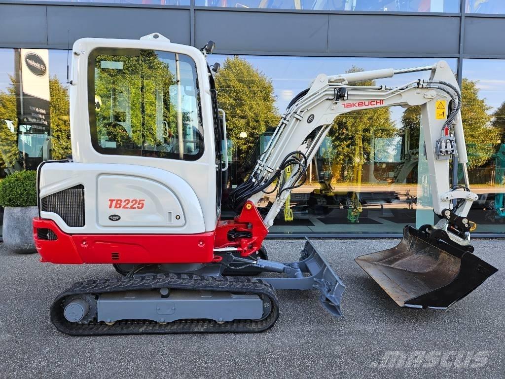 Takeuchi TB 225 Mini ekskavatori < 7 t