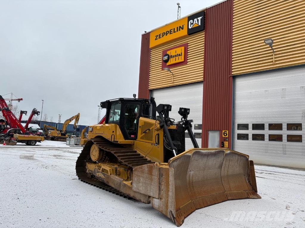 CAT D 6 XE LGP Kāpurķēžu buldozeri