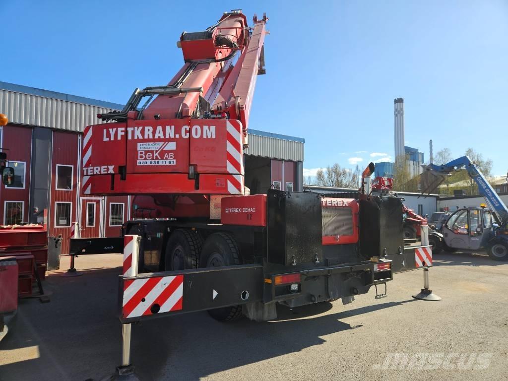 Terex Demag AC 40-1 Visurgājēji celtņi