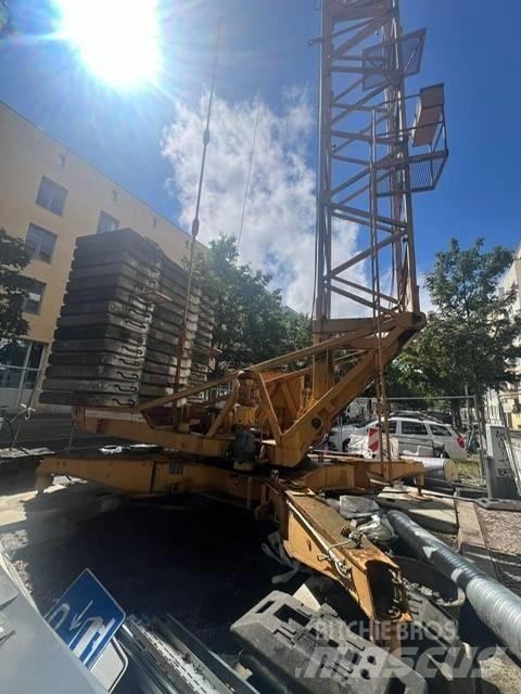 Liebherr 63 K Torņa krāni