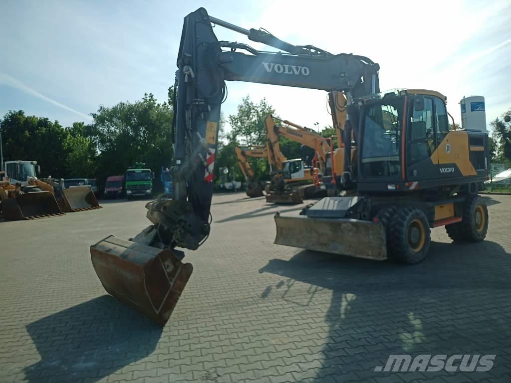 Volvo EW 180 E Ekskavatori uz riteņiem