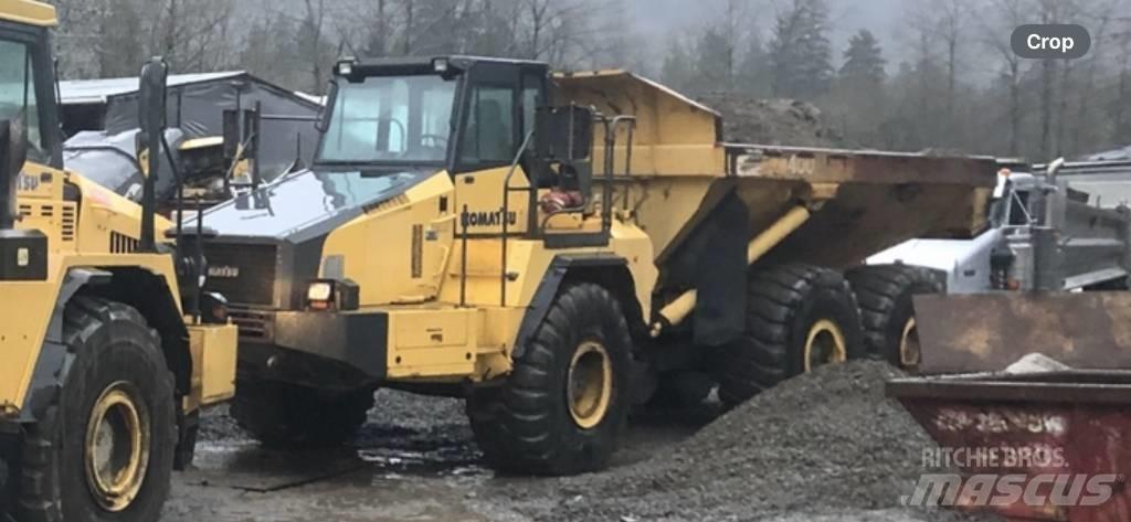 Komatsu HM 400-2 Artikulētie pašizgāzēji