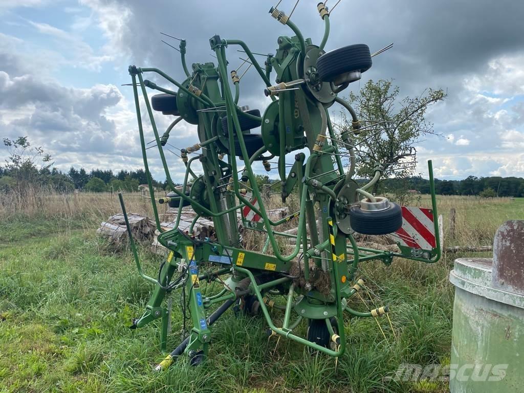 Krone KW 8.82/8 Grābekļi un siena ārdītāji