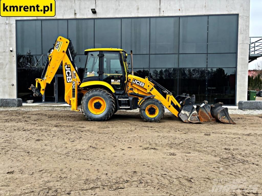 JCB 3 CX Ekskavatori-iekrāvēji