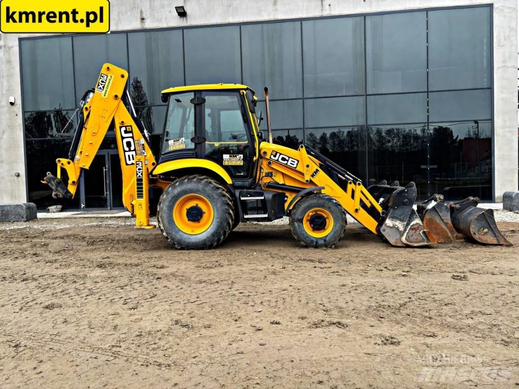 JCB 3 CX Ekskavatori-iekrāvēji