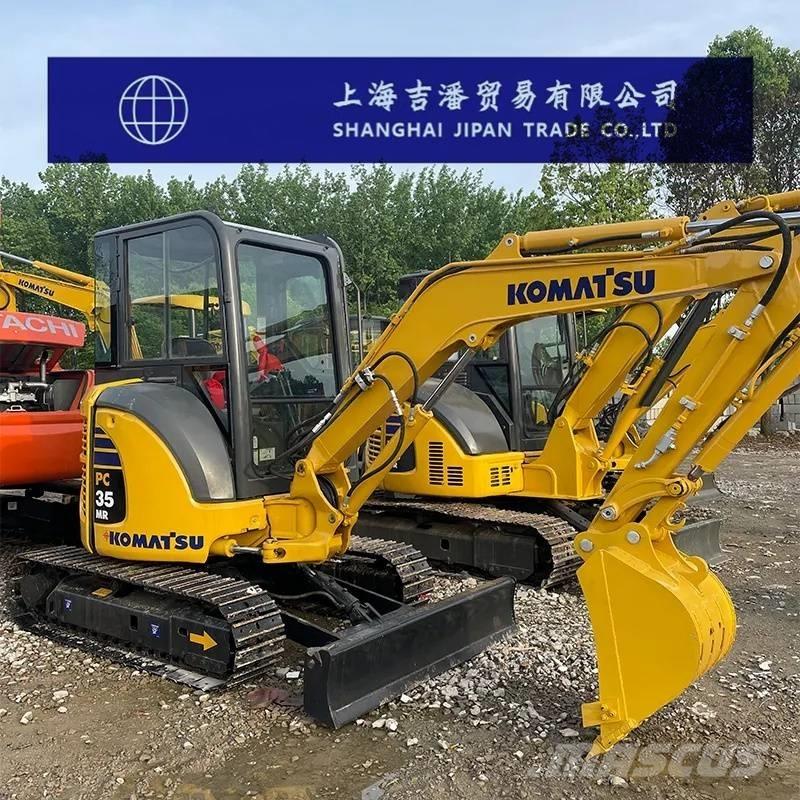Komatsu PC 35 MR Mini ekskavatori < 7 t